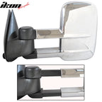 1999-2007Â Silverado Sierra Rear View Towing Mirror Manual Housing