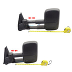 1999-2007Â Chevyado GMC Sierra Side View Towing Mirror Manual