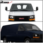 2003-2017Â Chevy Express GMC Savana Side View Towing Mirror Textured