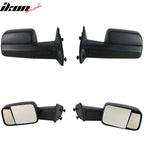 2009-2013Â Dodge Ram 1500 2500 3500 Side Towing Mirrors Turn Signal
