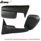 1994-2001Â Dodge Ram 1500 1994-2002 2500 3500 Towing Mirrors &Bracket