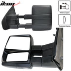 2004-2014Â F150 Side View Towing Mirrors Manual Non Heated Unpainted
