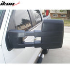 2007-2014Â F150 Tow Mirrors Power Heated Turn Signal Puddle Light 2PC