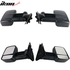 1997-2004 Ford F150 F250 Side Towing Tow Mirrors Manual Non-Heated