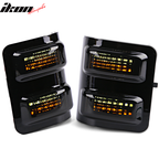2008-2016Â Ford F250 F350 F450 F550 Towing Mirrors Side LED Lights
