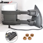 2008-2015 F250 F550 Towing Mirrors Power Heated Signal Arrow Lamp