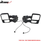 1999-2015 Ford F250 F550 Tow Towing Mirrors Manual Pair