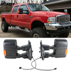 1999-2015Â Ford F250 F350 F450 F550 Super Duty Rear View Towing Mirrors