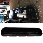2015-2020 Ford F-0150 Sedan Black Crew Underseat Storage Cargo Box