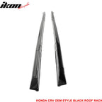 2012-2015 Honda CR-V OE Gloss Black Roof Rack Cross Bar ABS Plastic