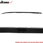 2012-2015 Honda CR-V OE Gloss Black Roof Rack Cross Bar ABS Plastic