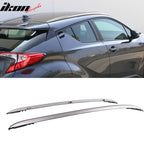 2018-2020 Toyota CH-R OE Style Roof Rack Side Rail Cross Bar Aluminum