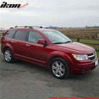 2009-2020 Dodge Journey OE Black Cross Bar Roof Rack Aluminum ABS