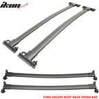 2008-2012 Ford Escape OE Style Black Roof Racks Cross Bars Aluminum