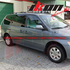 1999-2004 Honda Odyssey OE Style Black Roof Rack Cross Bar Aluminum