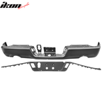 2009-2018 Dodge Ram 1500 Rear Step Bumper With Exhaust Holes - Steel