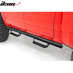 2007-2018 Chevy Silverado Extended Cab BCT Style Black Running Boards