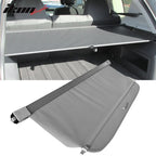 2007-2017 Jeep Compass Patriot Tonneau Cargo Cover Retractable Shade
