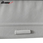2007-2017 Jeep Compass Patriot Tonneau Cargo Cover Retractable Shade