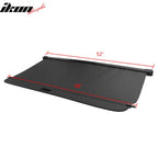 2006-2013 ML Class Black Cargo Cover Retractable Vinly+Aluminum Rod
