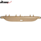 2006-2012 Toyota RAV4 OE Style Rear Cargo Cover Vinly Aluminum Rod