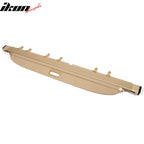 2006-2012 Toyota RAV4 OE Style Rear Cargo Cover Vinly Aluminum Rod