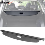 2019-2024 Toyota RAV4 & RAV4 Prime Black Cargo Cover Vinly Aluminum