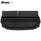 2009-2011 Honda Fit Non Retractable Rear Cargo Cover Tonneau Shield