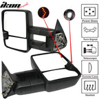 2002-2007Â Silverado Tow Mirrors Power Heated Signal Arrow Light