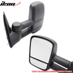 1999-2007Â Chevyado GMC Sierra Side View Towing Mirror Manual