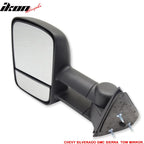 1999-2007Â Chevyado GMC Sierra Side View Towing Mirror Manual
