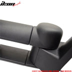 1999-2007Â Chevyado GMC Sierra Side View Towing Mirror Manual