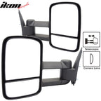 1999-2007Â Chevyado GMC Sierra Side View Towing Mirror Manual