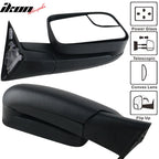 1994-2002Â Ram 1500 2500 3500 Towing Side View Tow Mirrors Power 2PC