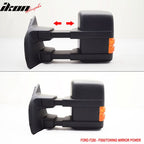 1999-2007Â F250 Side View Towing Mirror Power Dual Arm Pair Non Heated