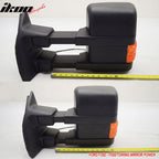 1999-2007Â F250 Side View Towing Mirror Power Dual Arm Pair Non Heated