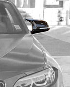 BMW  1 & 2 Series F20 F21 F22 F32 F87 M135i M140i M Style Carbon Fiber Side Mirror Covers (2012 - 2019)