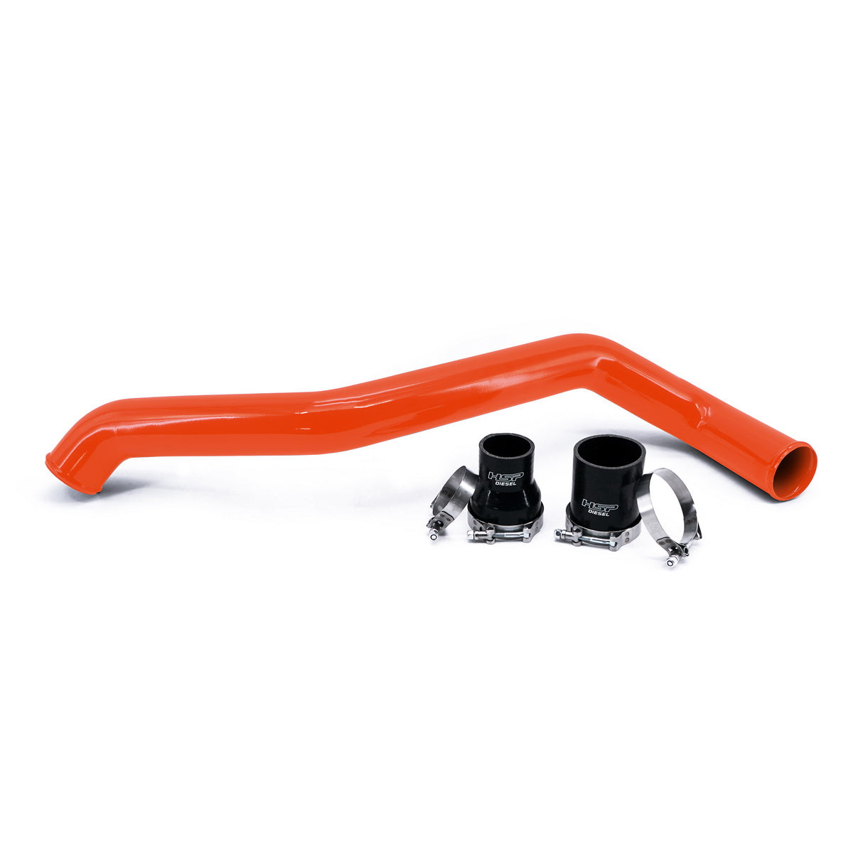 2011-2016 Chevrolet / GMC Hot Side Tube M&M Orange