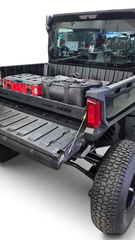 Elektric Offroad 2024+ Polaris Ranger 1500 XD HDX Sliding Bed Drawer