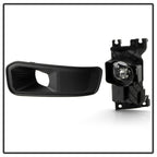 Spyder 23-25 Ford F250/F350/F450/F550 SD OEM LED Fog Lights w/Switch - Clear (FL-FS2023-C)