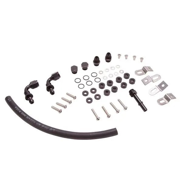 BBK Chevrolet GM 5.7 LS1 High Flow Billet Aluminum Fuel Rails 97-04