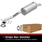 BRE Exhaust 03-06 Baja 2.5L Muffler Kit