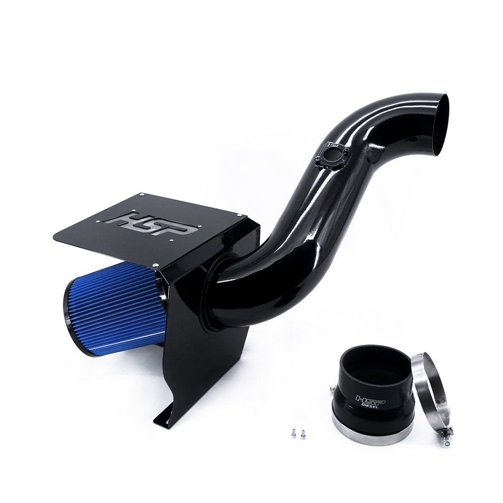 2011-2012 Chevrolet / GMC Cold Air Intake Ink Black