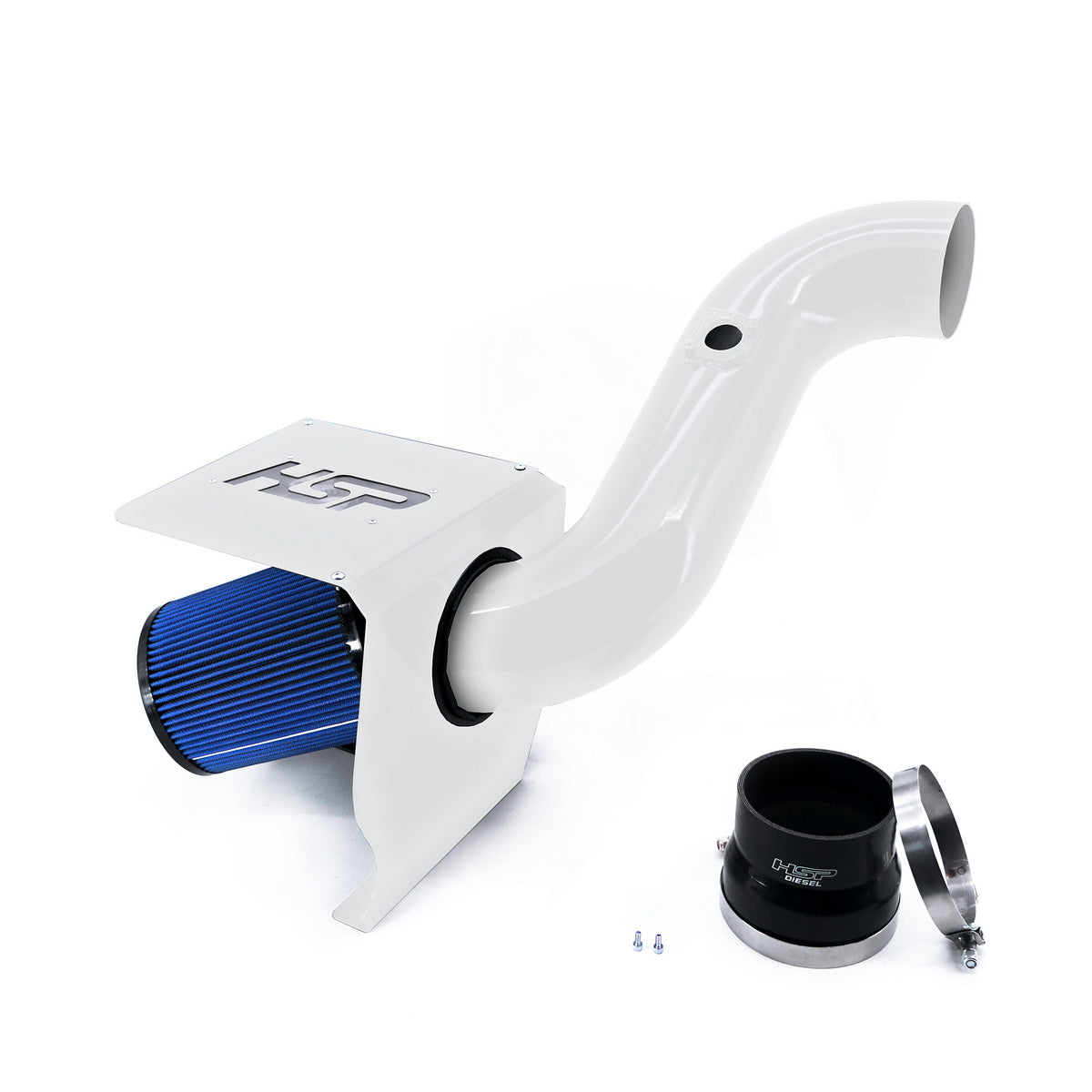 2011-2012 Chevrolet / GMC Cold Air Intake Polar White