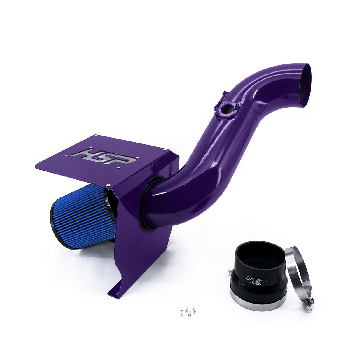 2013-2016 Chevrolet / GMC Cold Air Intake Illusion Purple