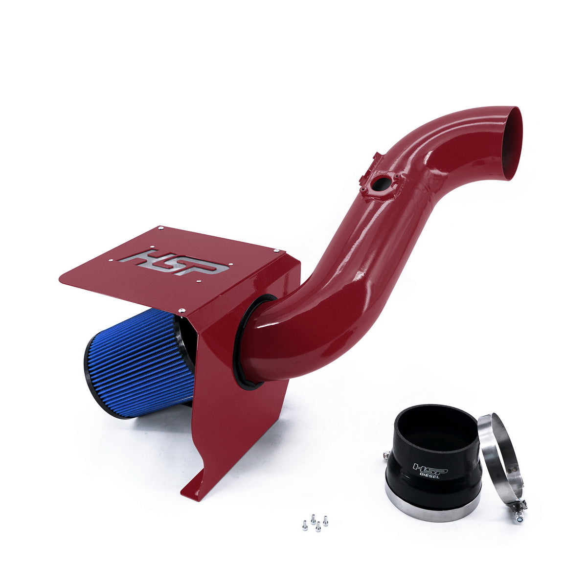 2013-2016 Chevrolet / GMC Cold Air Intake Illusion Cherry