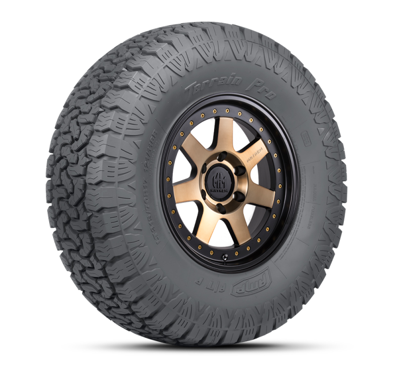 AMP Terrain Pro A/T Tire - LT265/70R17 121/118S