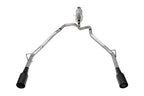 Corsa 25-26 Ram 2.5in Stainless Steel Sport Cat-back Dual Rear Exit 5.0in Black Tips