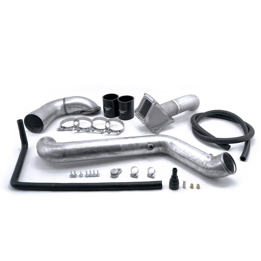 2011-2016 Silverado/Sierra 2500/3500 Max Flow Bridge/ Cold Side Tube/ Turbo Inlet Kingsport Grey