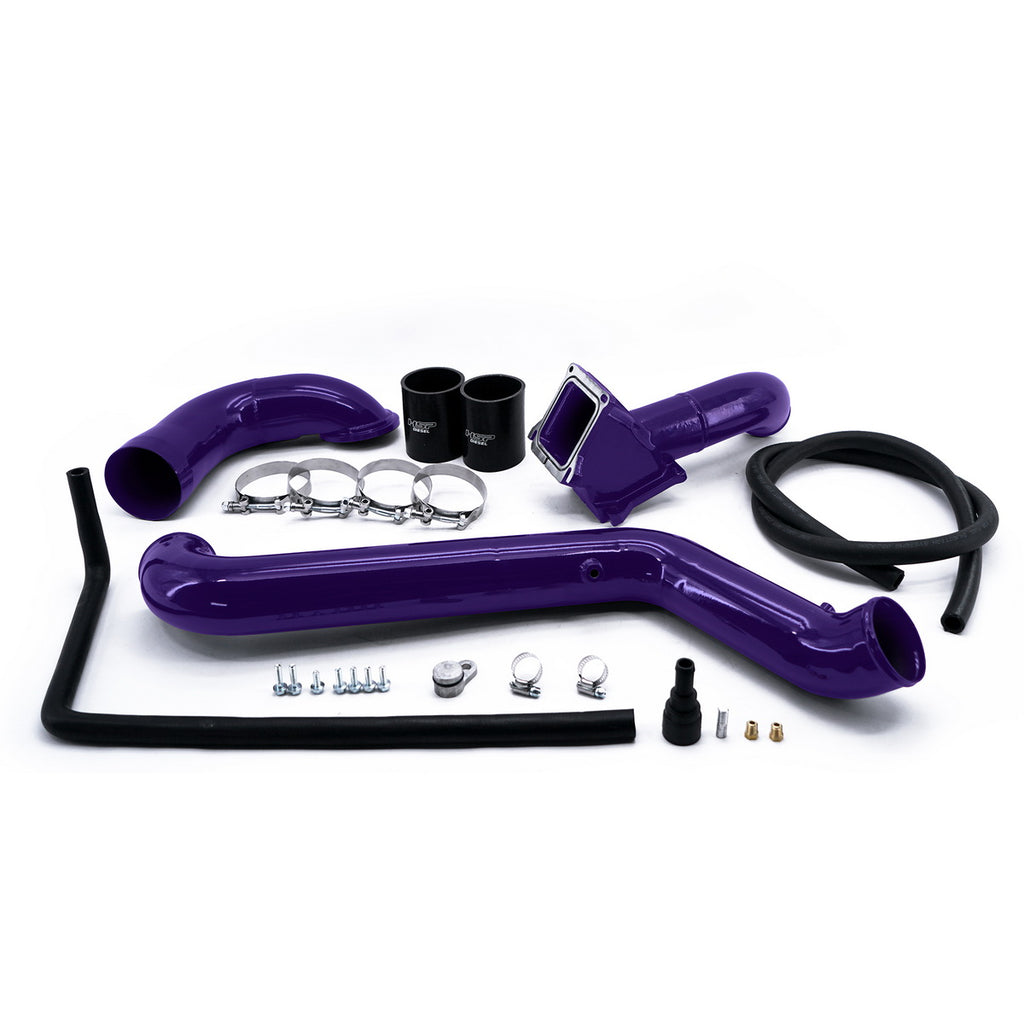 2011-2016 Chevrolet / GMC Max Flow Bridge/ Cold Side Tube/ Turbo Inlet Illusion Purple